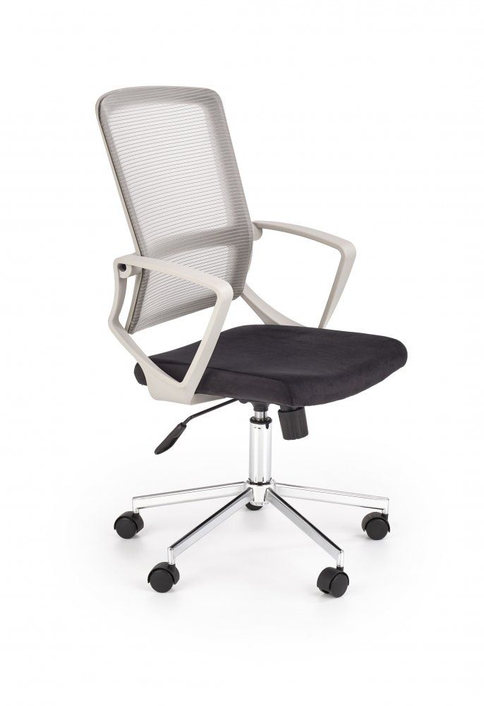 Kancelářská židle FLICKER světle šedá / černá Halmar - DEKORHOME.CZ