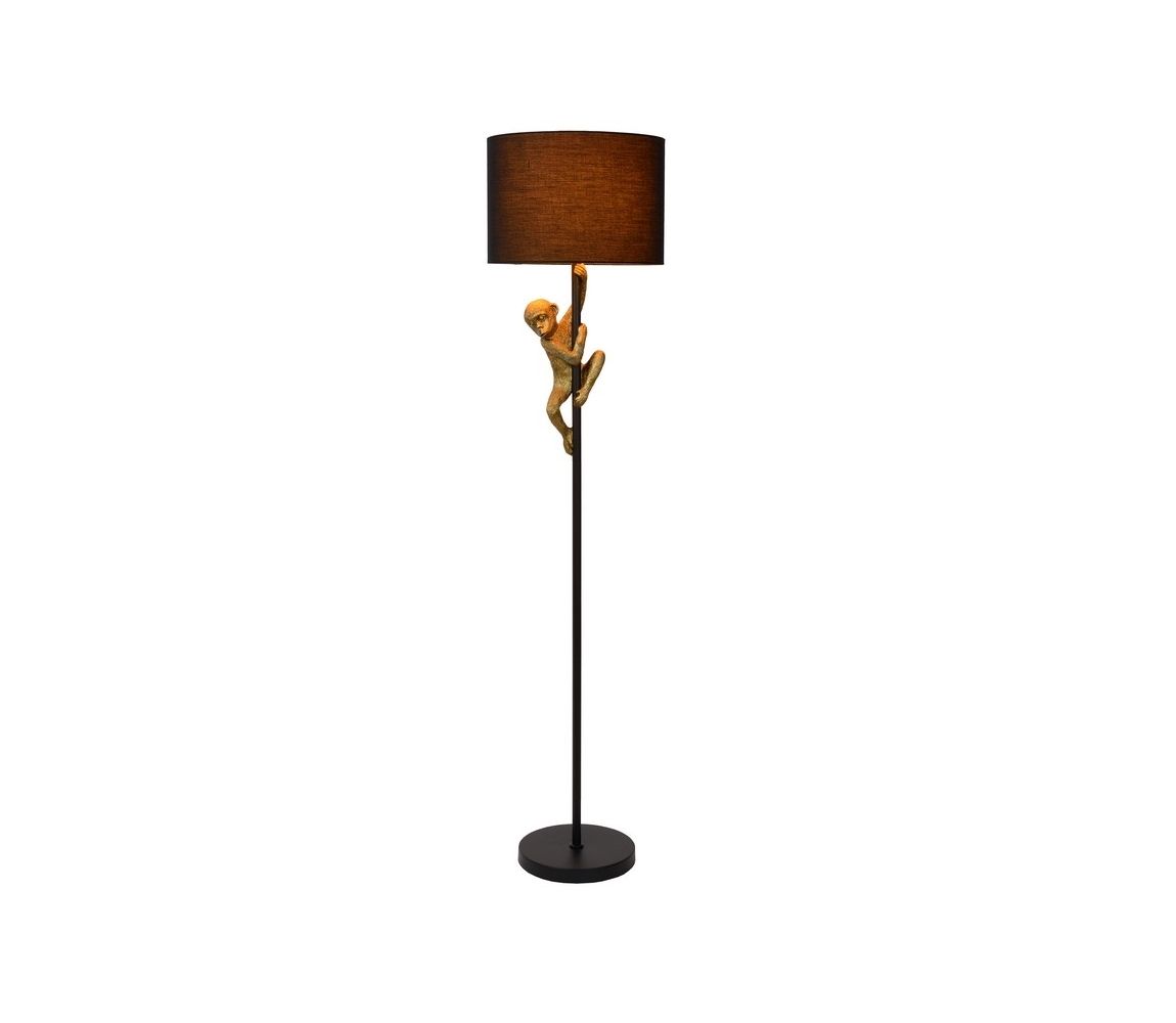 Černá LED stolní lampa (výška 47 cm) Dord – Fischer & Honsel -  Svět-svítidel.cz
