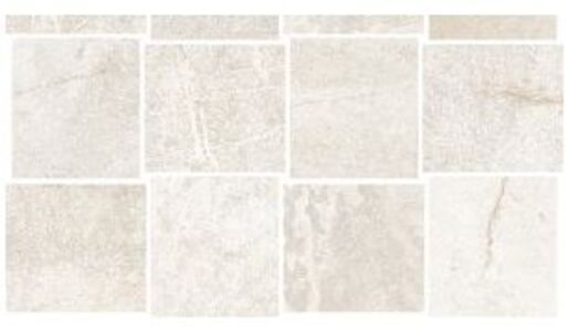 Mozaika Del Conca Climb bianco 30x30 cm G3CL10MO, 1ks - Siko - koupelny - kuchyně