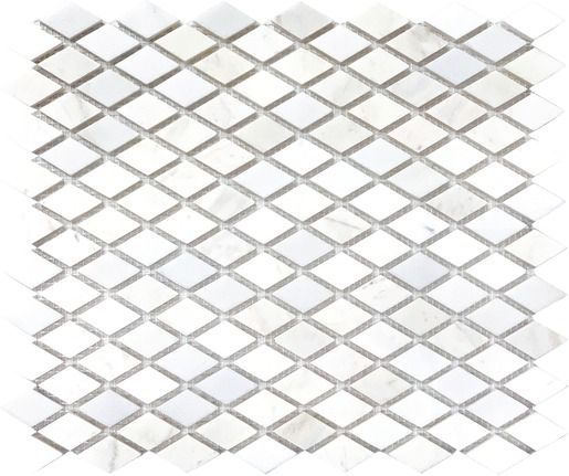 Kamenná mozaika Mosavit Diamond blanco cm lesk DIAMONDBL - Siko - koupelny - kuchyně