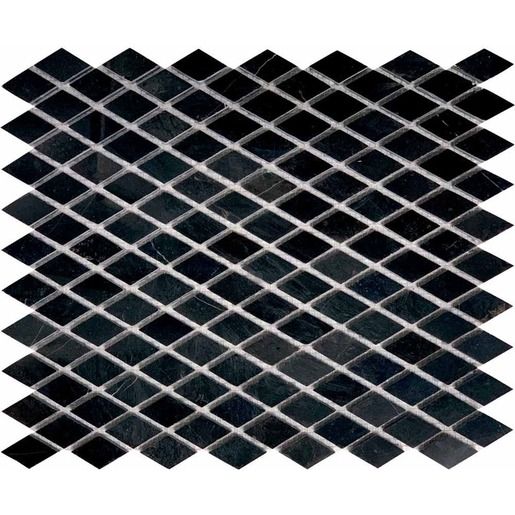 Kamenná mozaika Mosavit Diamond negro lesk DIAMONDNE - Siko - koupelny - kuchyně