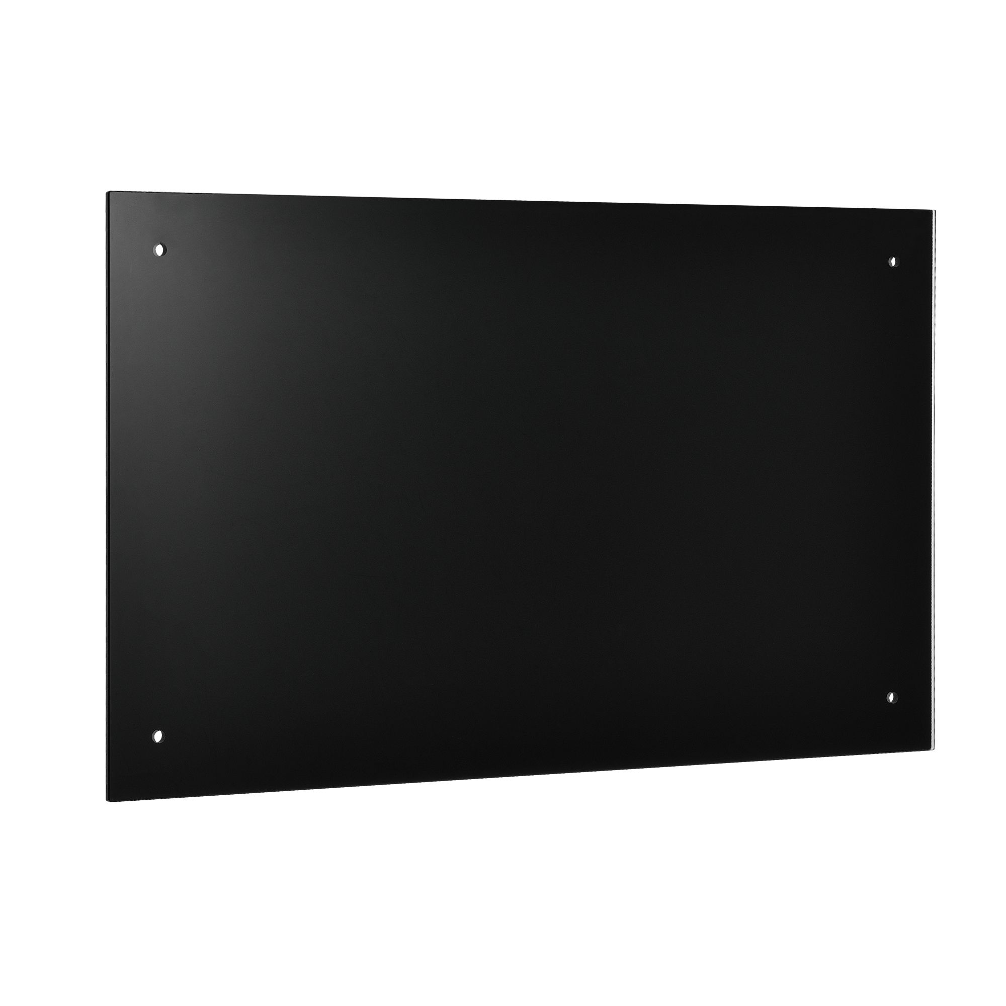 [neu.haus] Skleněný panel HTKG-4925 černý 70x40 cm - H.T. Trade Service GmbH & Co. KG