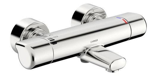 Vanová baterie Hansa Care bez sprchového setu 150 mm chrom 08717100 - Siko - koupelny - kuchyně