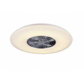 Trio R62402906 LED svítidlo s ventilátorem Visby 1x60W | 4400lm | 3000-6500K - nastavitelné, s dálkovým ovladačem