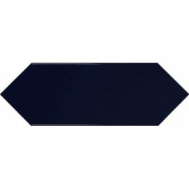 Obklad Ribesalbes Picket black 10x30 cm lesk PICKET2850 (bal.1,000 m2)