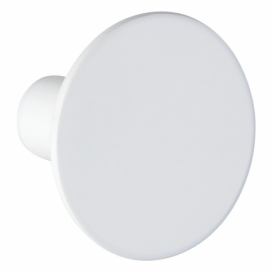 Koupelnové věšák 5 cm, barva bílá, Wenko