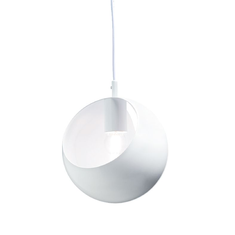 FRANDSEN - Závěsná lampa Ball, 40 cm, matná černá - 