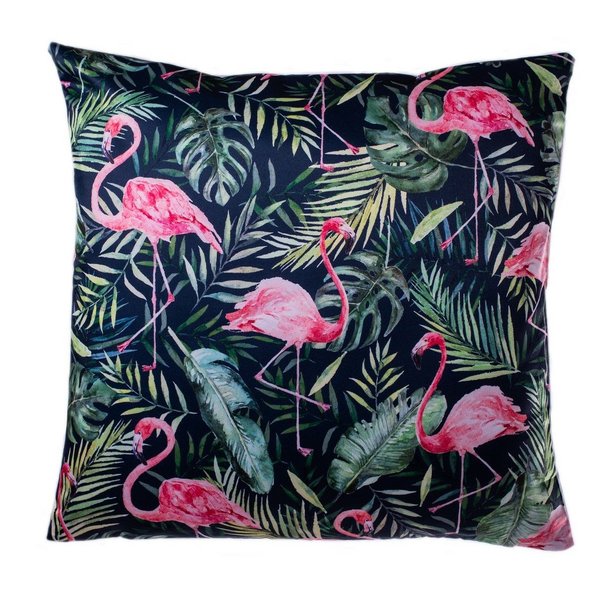 Jahu Povlak na polštářek Flamingo listy, 40 x 40 cm - 4home.cz