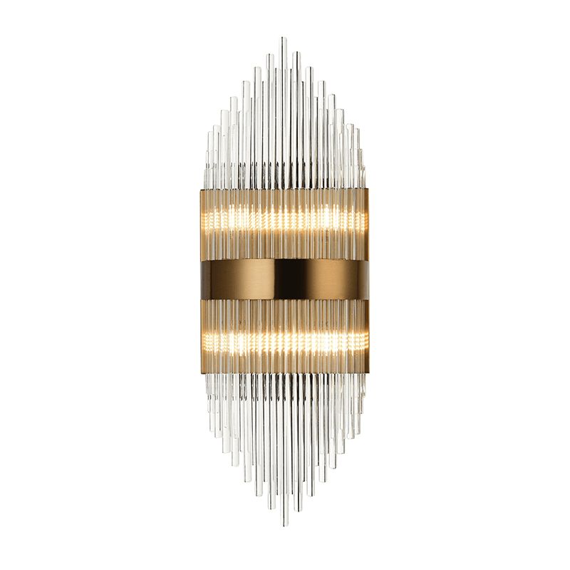 ACA DECOR Nástěnné svítidlo Sione Brass 4xG9 - STERIXretro