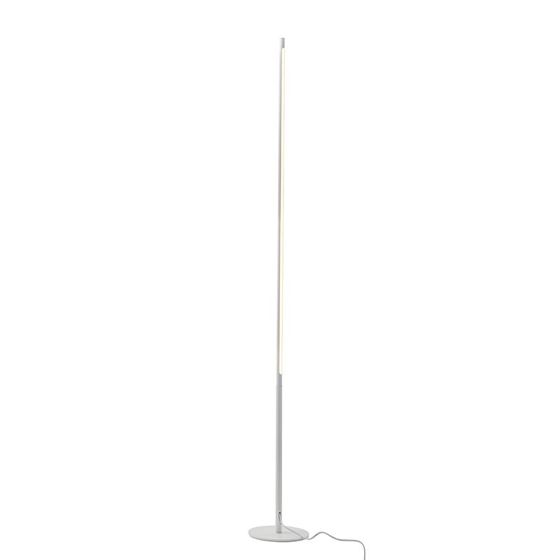 ACA DECOR Stojací LED lampa Avanue White 18W/3000K/1440Lm/stmívatelná - STERIXretro