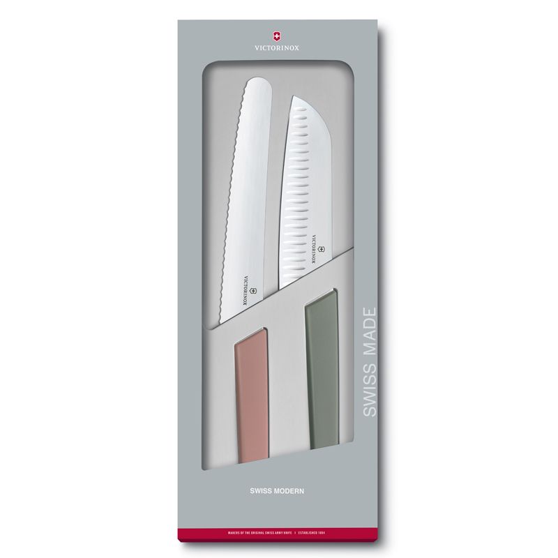 Sada nožů Victorinox Swiss Modern 2 ks barevná - Chefshop.cz