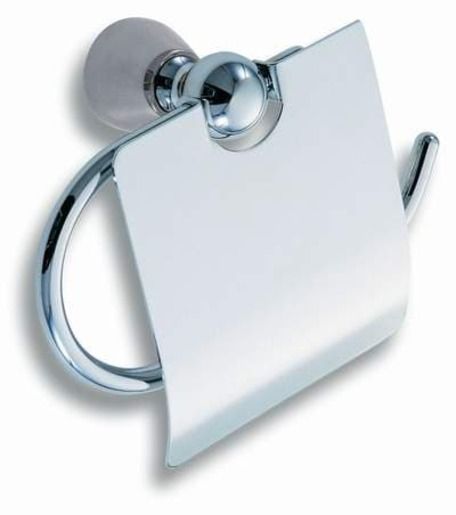 Držák toaletního papíru Novaservis Metalia 3 15,3 cm matný chrom 6338,9 - Siko - koupelny - kuchyně