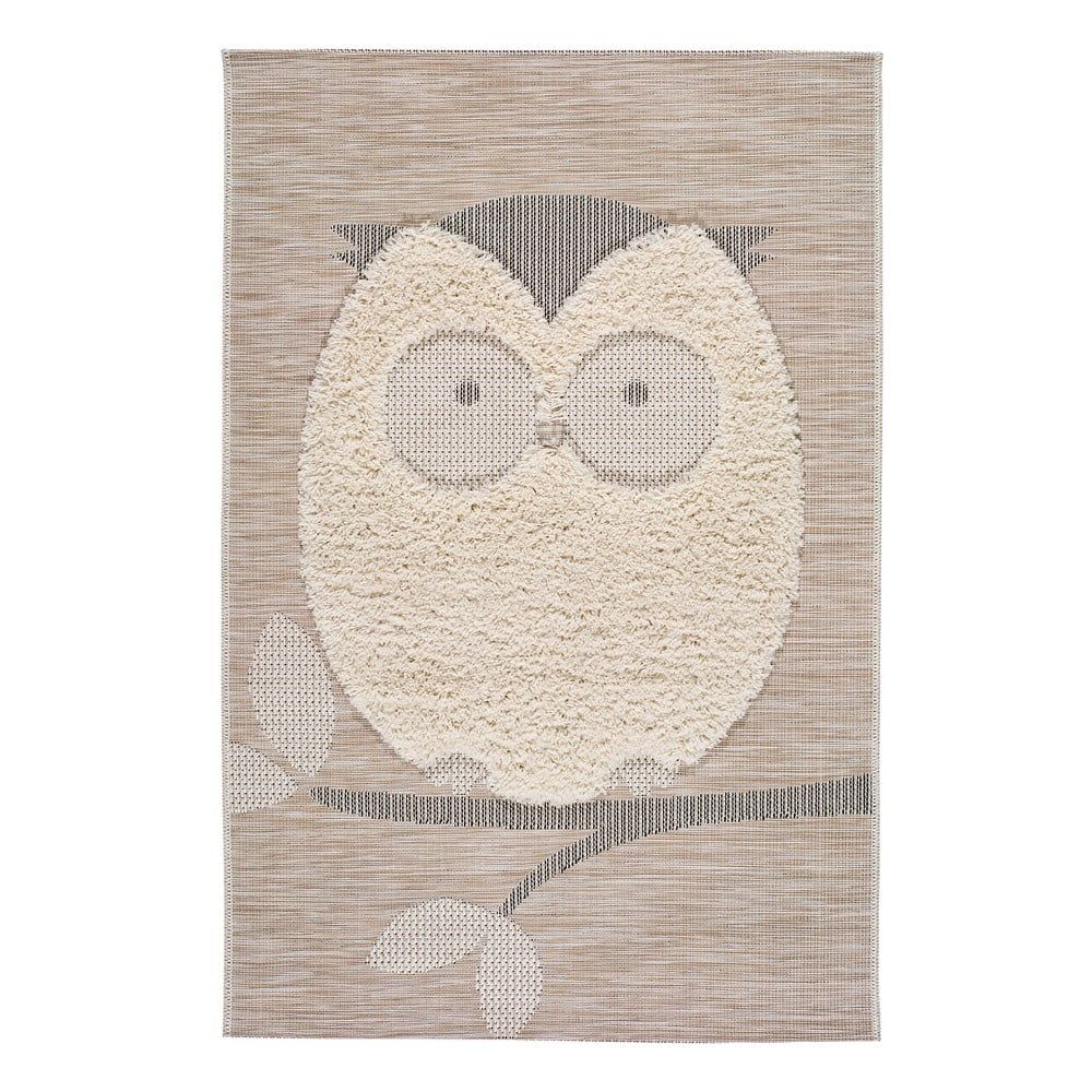 Dětský koberec Universal Chinki Owl, 115 x 170 cm - Bonami.cz