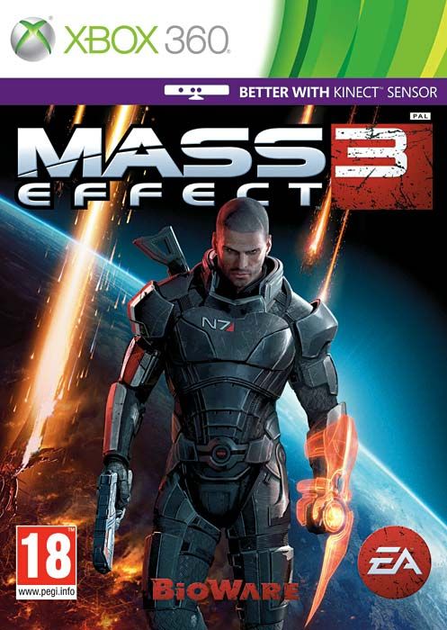 Mass Effect 3 - Velký Košík