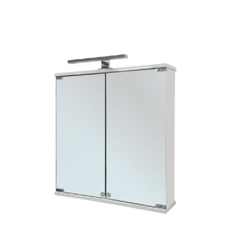 Zrcadlová skříňka Jokey KANDI LED bílá  60 cm 111912222-0110 - Siko - koupelny - kuchyně