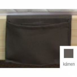 Kolinger kapsa na postel 20 cm Barva: kámen