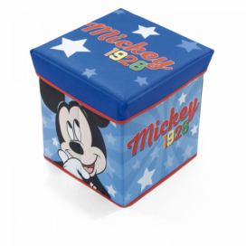 Arditex Úložný box na hračky Mickey s víkem
