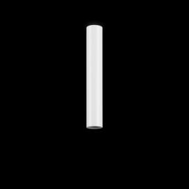Hoorns Krémově bílý látkový taburet Norma 46 cm
