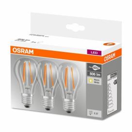 Osram SADA 3x LED Žárovka VINTAGE E27/7W/230V 2700K - Osram 