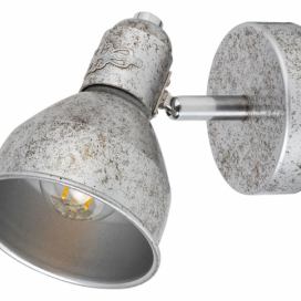 Rabalux 5386 nástěnná lampa Thelma 1x40W | E14 | IP20 - antické stříbro