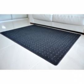 Vopi | Kusový koberec Udinese antracit - Kulatý 67 cm průměr