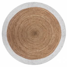 Atmosphera Jutový koberec, kulatý, O 120 cm