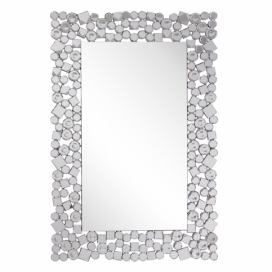 Nástěnné zrcadlo MERNEL 60 x 90 cm