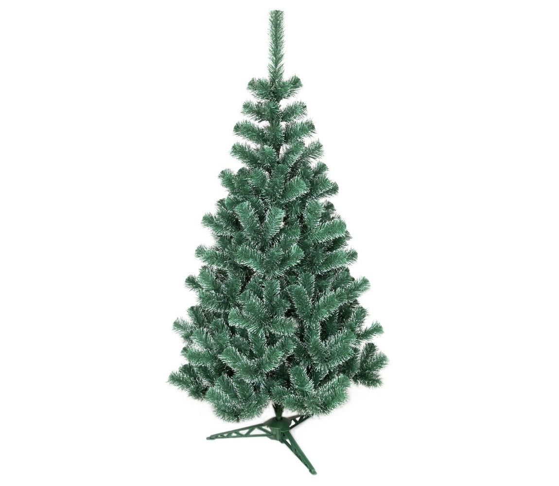  Vánoční stromek WHITE 180 cm borovice  -  Svět-svítidel.cz