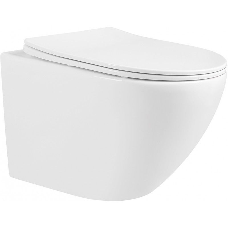 MEXEN - Lena Závěsná WC mísa včetně sedátka s slow-slim, duroplast, bílá 30220300 - Hezká koupelna s.r.o.