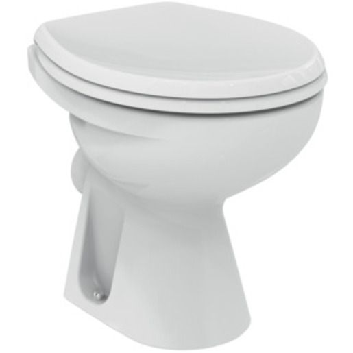 Ideal Standard Stojící WC, zadní odpad, bílá V312201 - Siko - koupelny - kuchyně