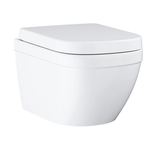 Wc závěsné Grohe Euro Ceramic alpská bílá zadní odpad 39554000 - Siko - koupelny - kuchyně
