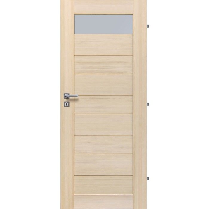 ERKADO Dřevěné masivni dveře masiv z borovice HELSINKI 1S - ERKADO CZ s.r.o.