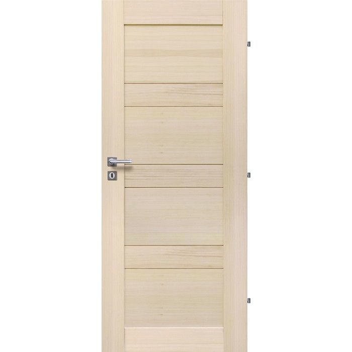 ERKADO Dřevěné masivni dveře masiv z borovice LION PN - ERKADO CZ s.r.o.