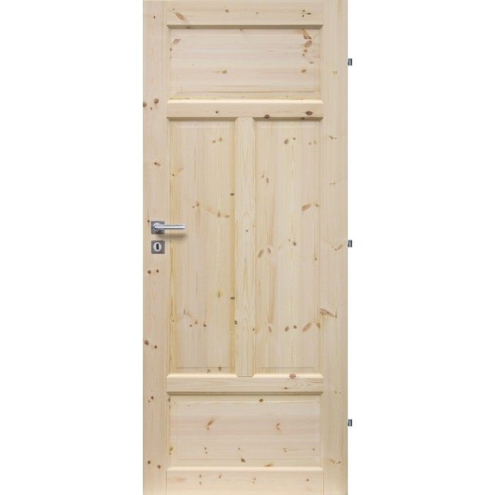 ERKADO Dřevěné masivni dveře masiv z borovice VERONA PN (Kvalita B) - ERKADO CZ s.r.o.