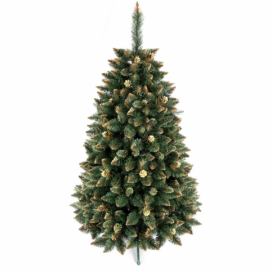 Vánoční stromek GOLD 90 cm borovice 