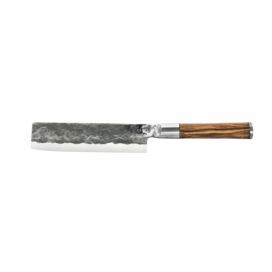 Japonský nůž na zeleninu FORGED Olive 17 cm