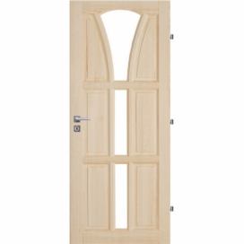 ERKADO Dřevěné masivni dveře masiv z borovice MONAKO 3S (Kvalita B) ERKADO CZ s.r.o.