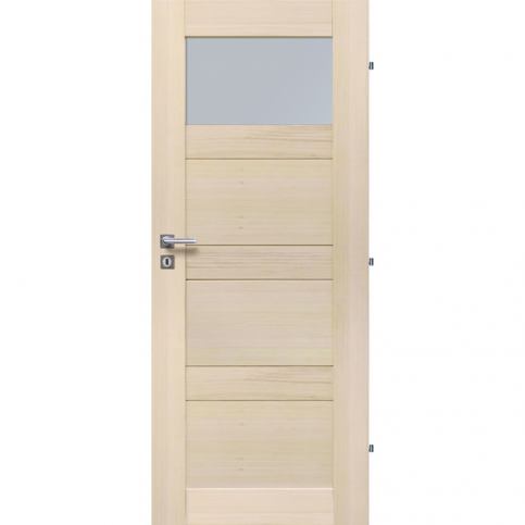 ERKADO Dřevěné masivni dveře masiv z borovice LION 1S ERKADO CZ s.r.o.