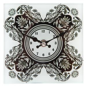 Stolní hodiny ornament - 15*4*15 cm - Favi.cz