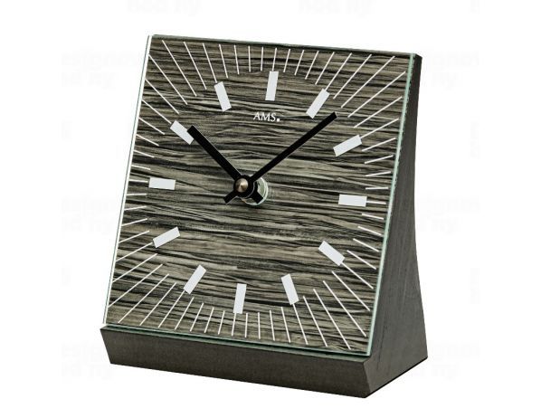 Designové stolní hodiny 1156 AMS 14cm - FORLIVING