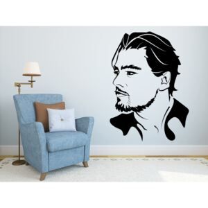 Leonardo DiCaprio - Samolepka na zeď - 50x36cm - Favi.cz