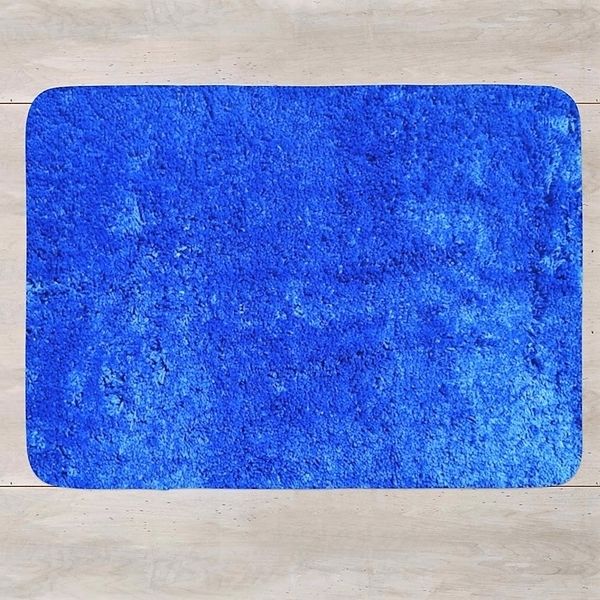 Koupelnová předložka Komfort modrá 50x80 cm  - POVLECENI-OBCHOD.CZ