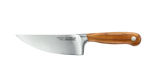 TESCOMA nůž kuchařský FEELWOOD 15 cm - Tescoma