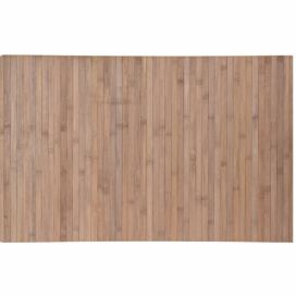 Bathroom Solutions Protiskluzová rohož, bambus, 50 x 80 cm, přírodní barva
