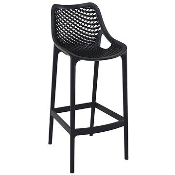 Barová židle Rio outdoor (SET 2 ks) černá - alza.cz