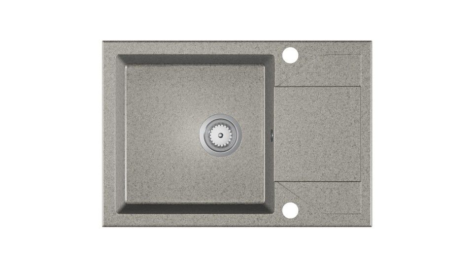 Halmar ADRIA sink, color: spackled grey - DEKORHOME.CZ