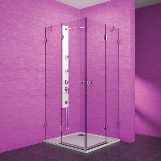 Sprchový kout čtverec 100x100 cm Teiko PSKRH 2/100 S PSKRH2100S - Siko - koupelny - kuchyně
