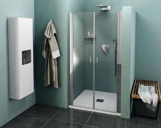 Sprchové dveře 100 cm Polysan Zoom ZL1710 - Siko - koupelny - kuchyně