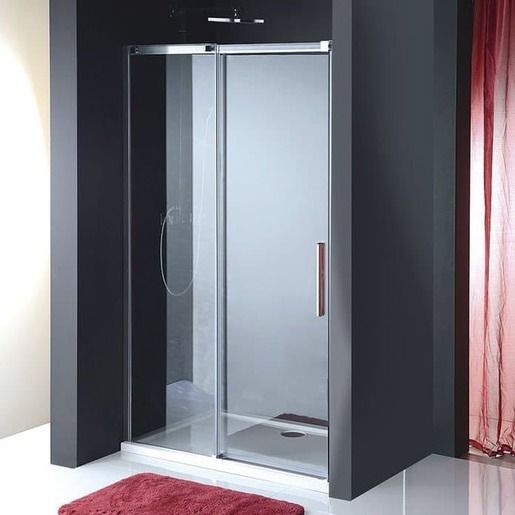 Sprchové dveře 130x200 cm Polysan ALTIS chrom lesklý AL4015 - Siko - koupelny - kuchyně