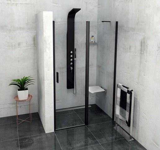 Sprchové dveře 130 cm Polysan Zoom ZL1313B - Siko - koupelny - kuchyně